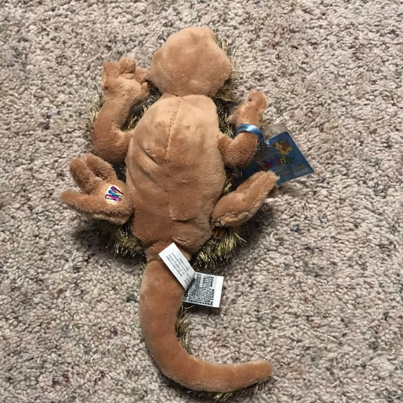 Brand new retired Webkinz leopard lizard - Picture 3 of 5